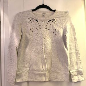 XXS JCrew Sweatshirt